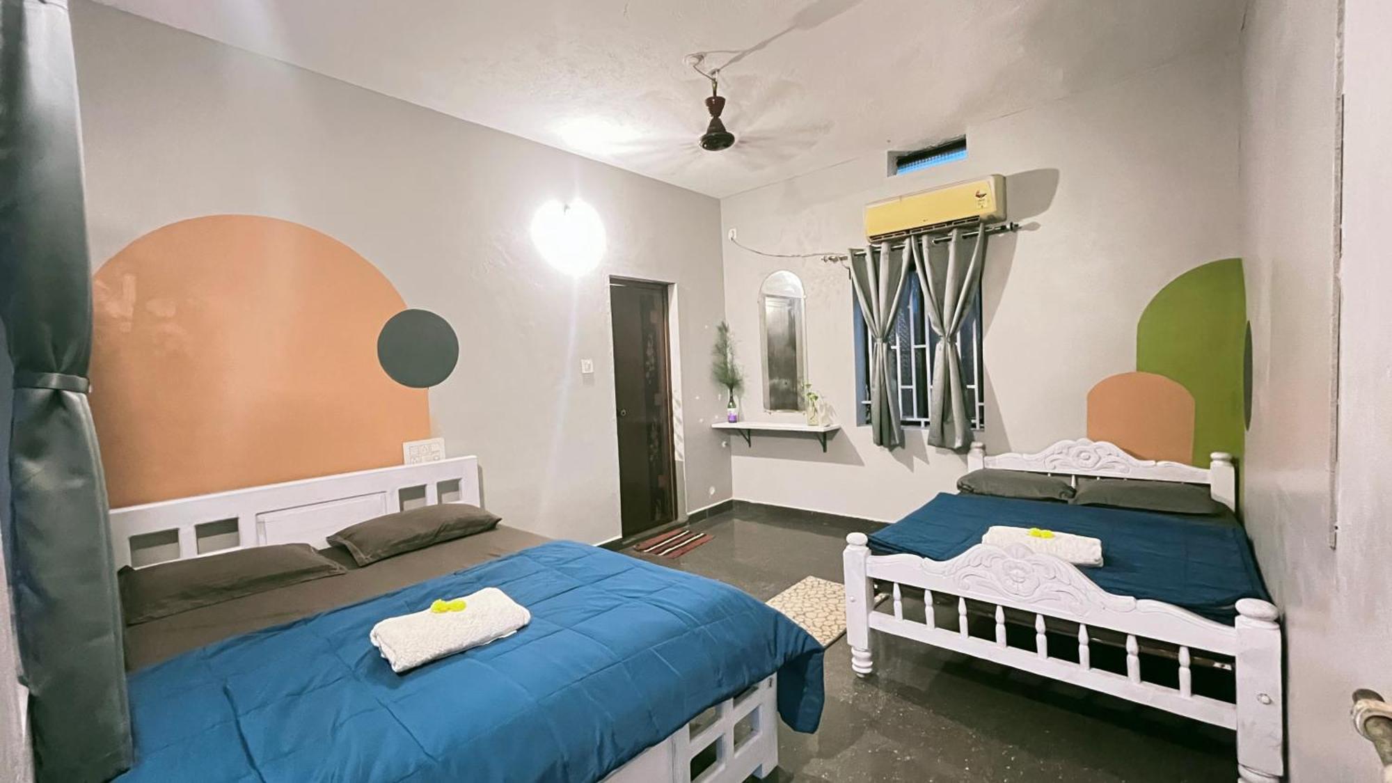 Gokarna Beach Stays By Tune Of Ocean Luaran gambar