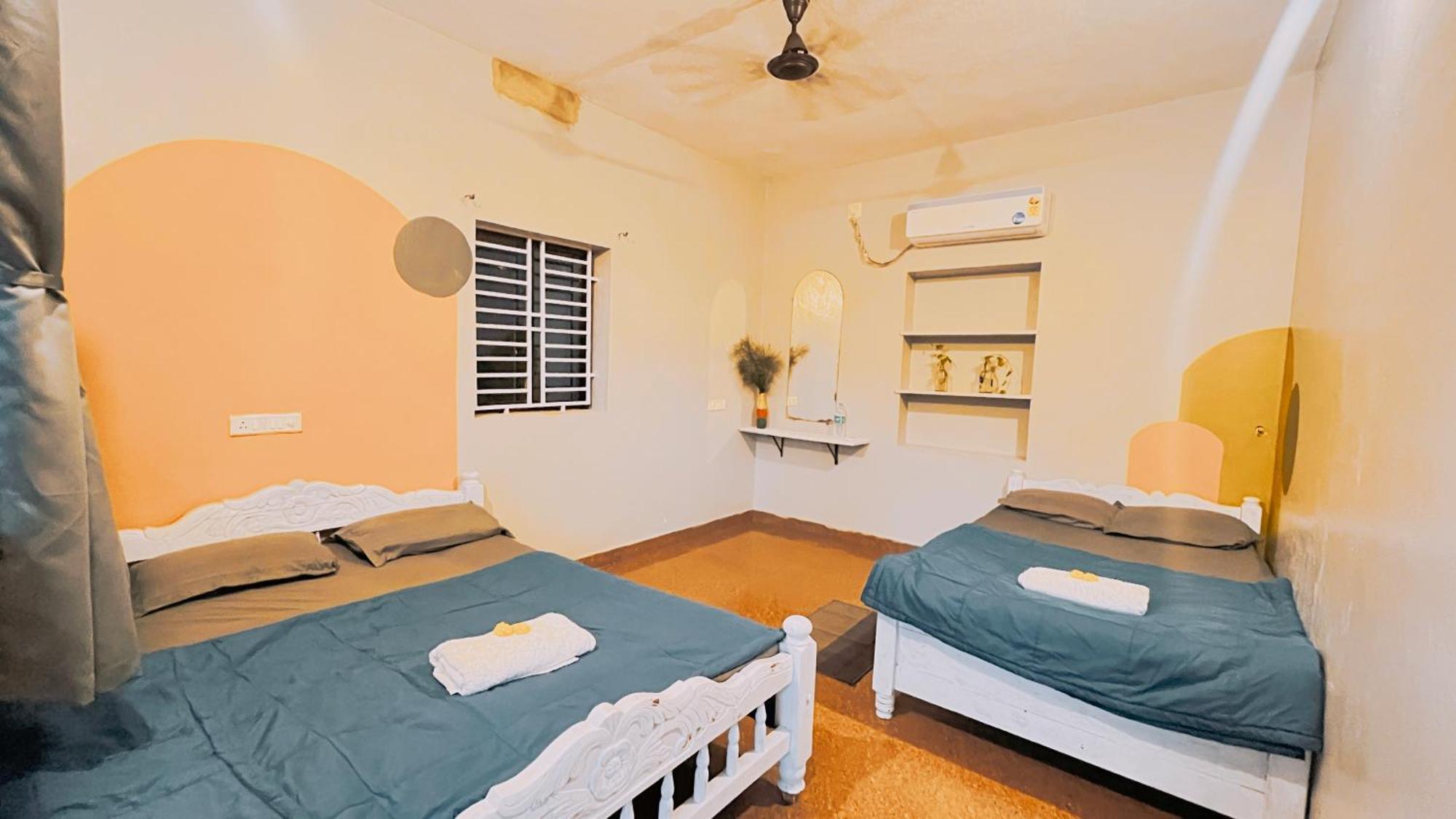 Gokarna Beach Stays By Tune Of Ocean Luaran gambar