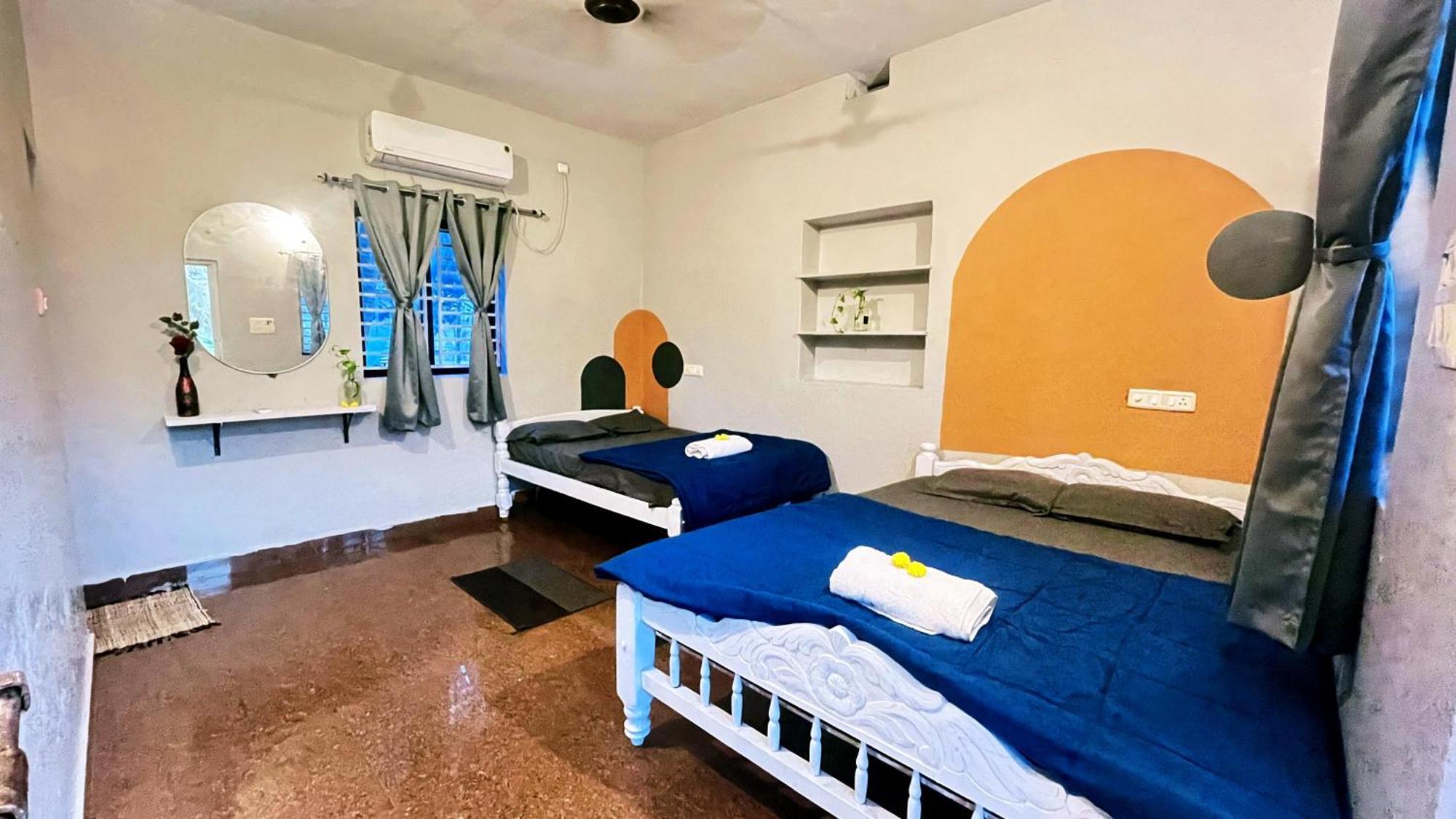 Gokarna Beach Stays By Tune Of Ocean Luaran gambar
