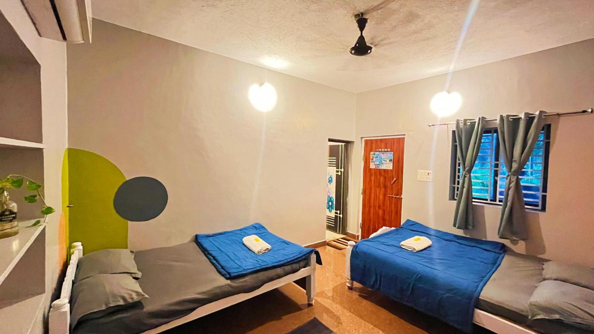 Gokarna Beach Stays By Tune Of Ocean Luaran gambar