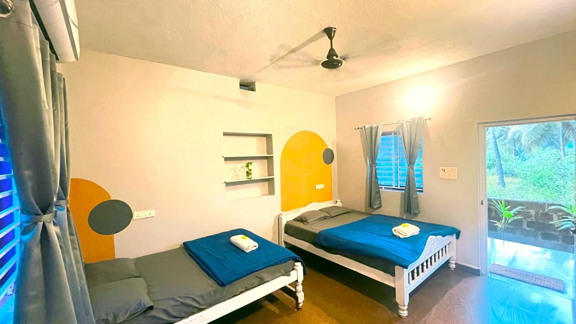 Gokarna Beach Stays By Tune Of Ocean Luaran gambar
