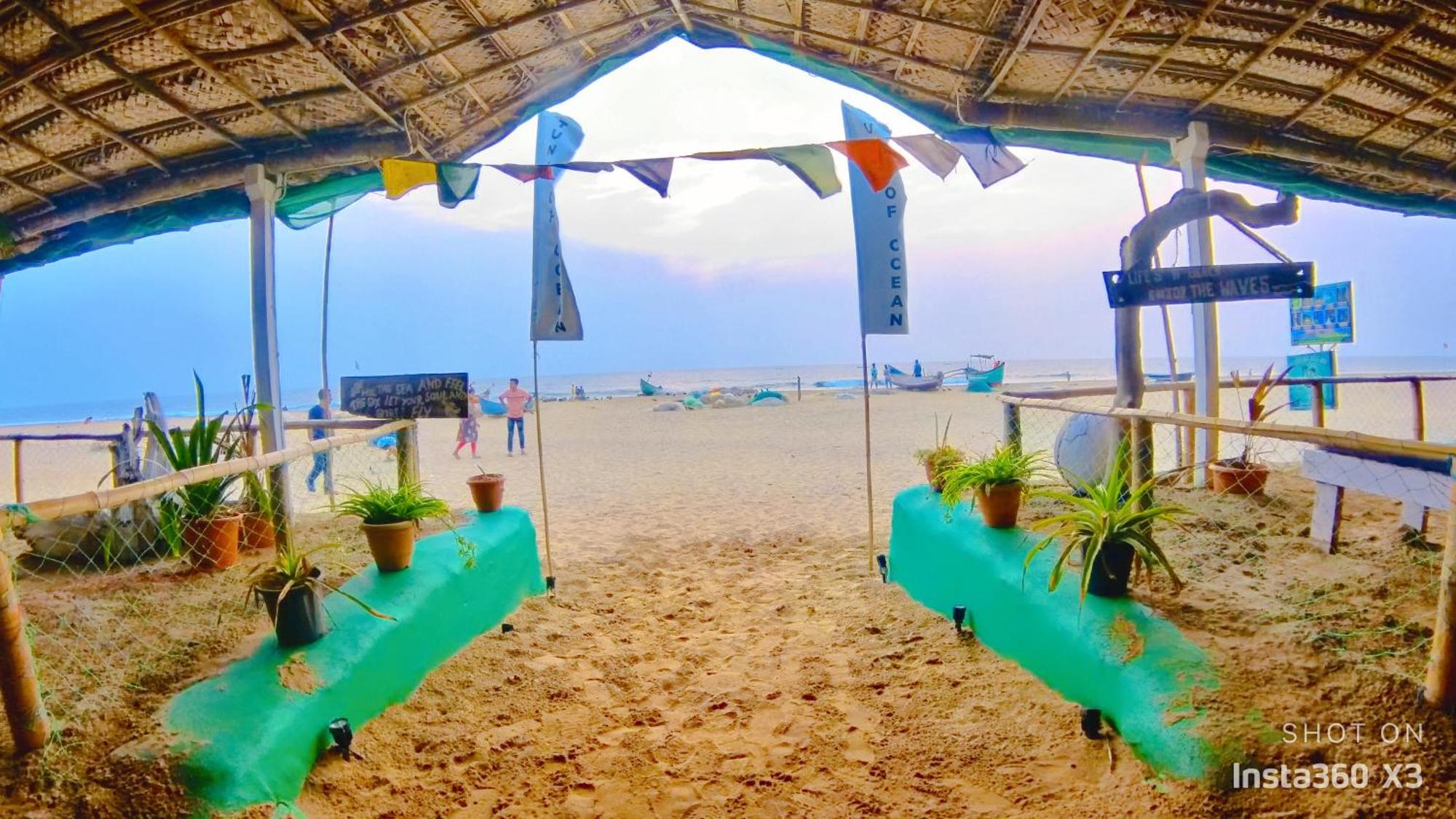 Gokarna Beach Stays By Tune Of Ocean Luaran gambar